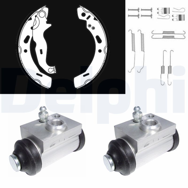 DELPHI KP1131 Brake Shoe Set