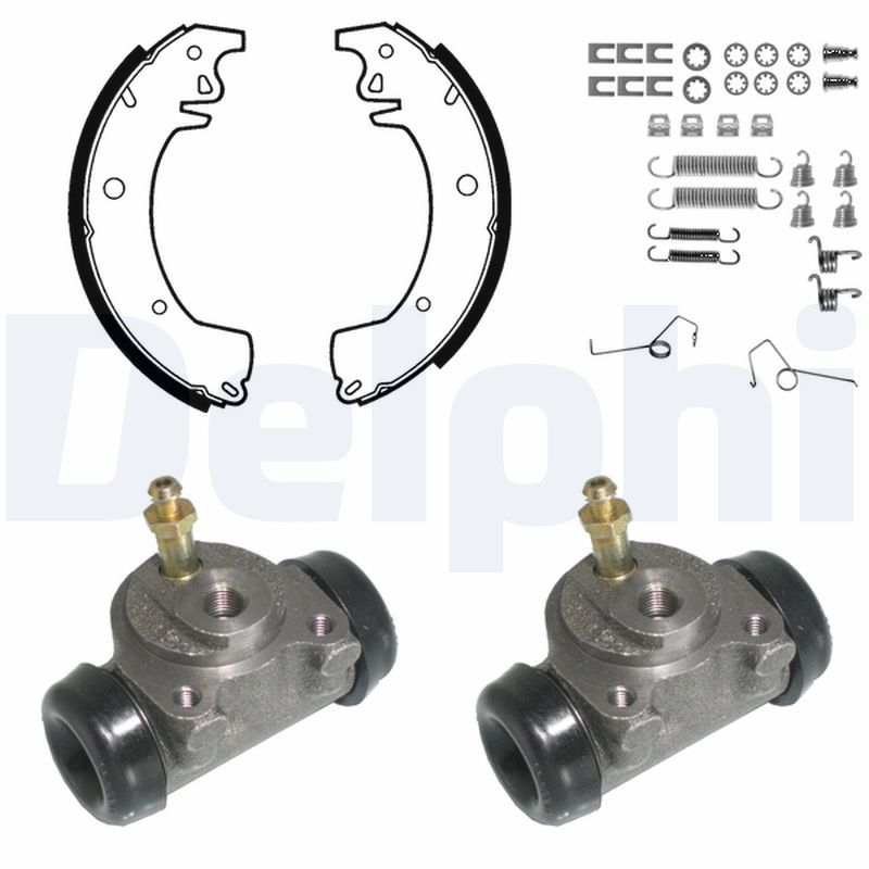 DELPHI KP772 Brake Shoe Set