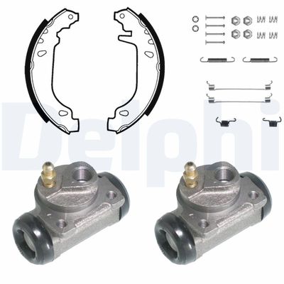 Brake Shoe Set DELPHI KP828