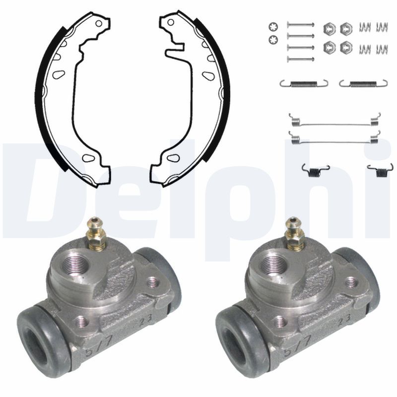 DELPHI KP829 Brake Shoe Set