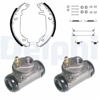 Brake Shoe Set DELPHI KP830