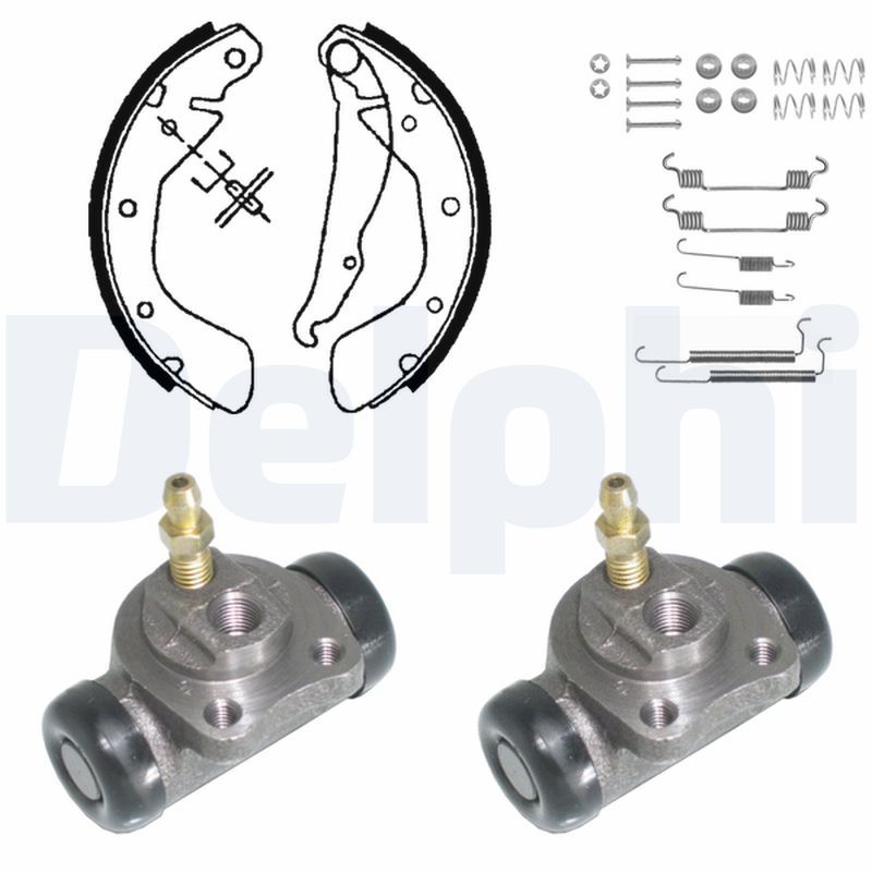 DELPHI KP853 Brake Shoe Set