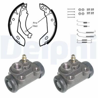 Brake Shoe Set DELPHI KP864