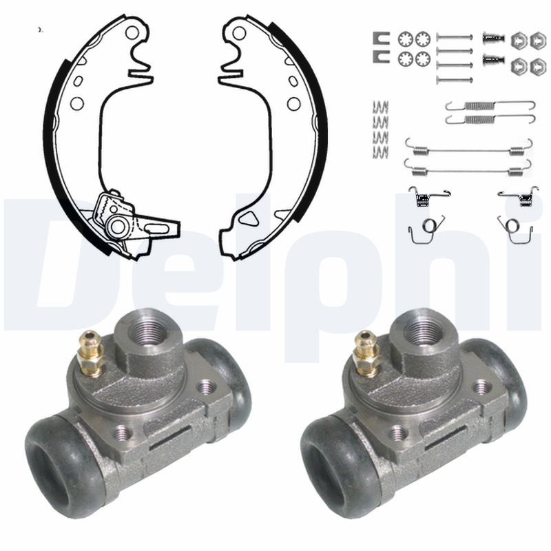 DELPHI KP868 Brake Shoe Set