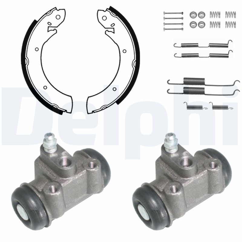 DELPHI KP882 Brake Shoe Set