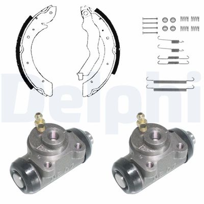 Brake Shoe Set DELPHI KP895