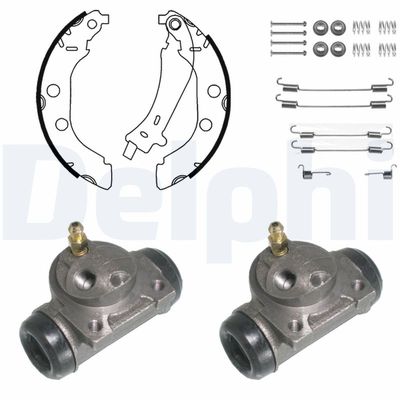 Brake Shoe Set DELPHI KP905