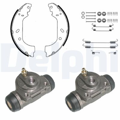 Brake Shoe Set DELPHI KP906
