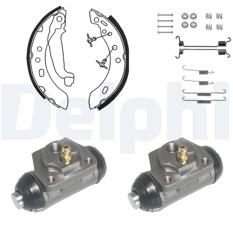 DELPHI KP914 Brake Shoe Set