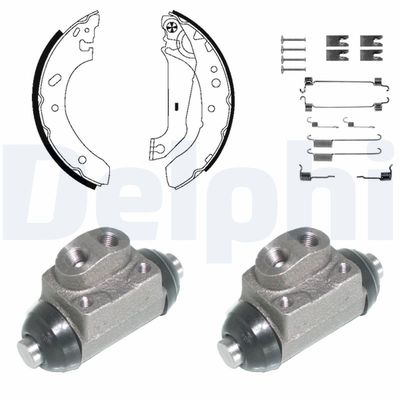 Brake Shoe Set DELPHI KP940