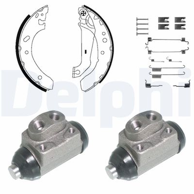 Brake Shoe Set DELPHI KP941
