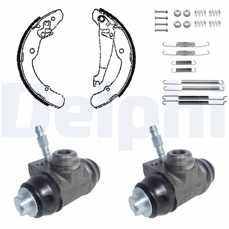 DELPHI KP944 Brake Shoe Set