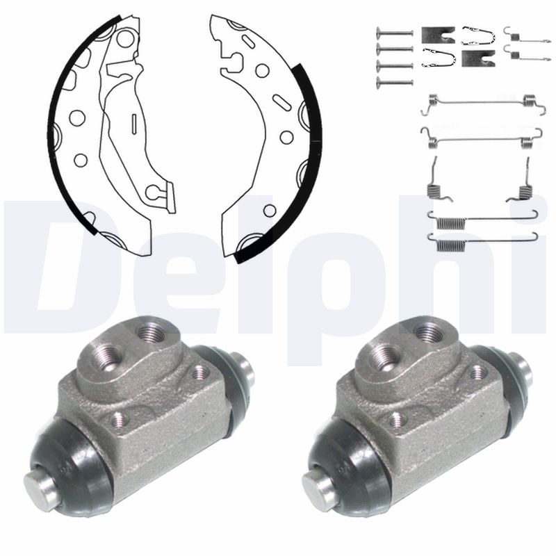 DELPHI KP948 Brake Shoe Set