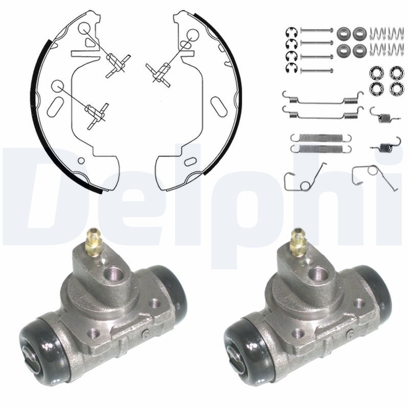 DELPHI KP953 Brake Shoe Set