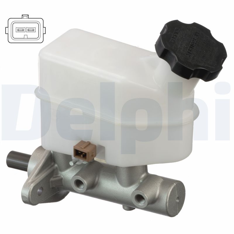 DELPHI LM80438 Brake Master Cylinder