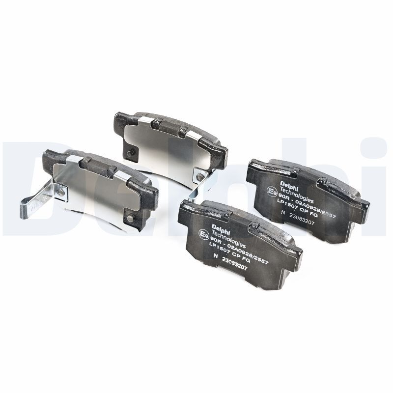DELPHI LP1507 Brake Pad Set, disc brake