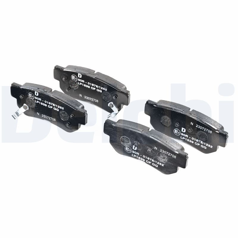 DELPHI LP1539 Brake Pad Set, disc brake