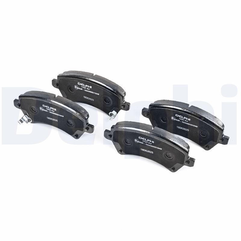 DELPHI LP1737 Brake Pad Set, disc brake