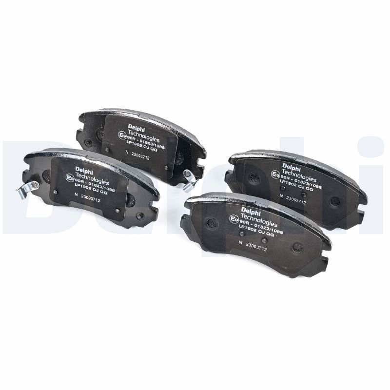 DELPHI LP1902 Brake Pad Set, disc brake