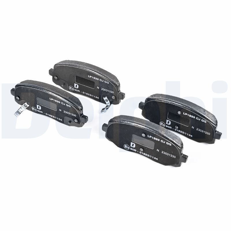 DELPHI LP1933 Brake Pad Set, disc brake