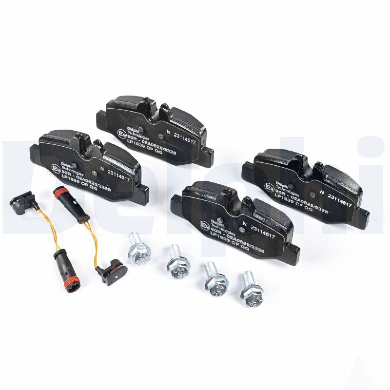 DELPHI LP1939 Brake Pad Set, disc brake