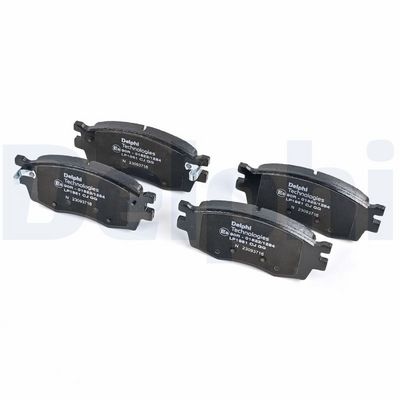 Brake Pad Set, disc brake DELPHI LP1951