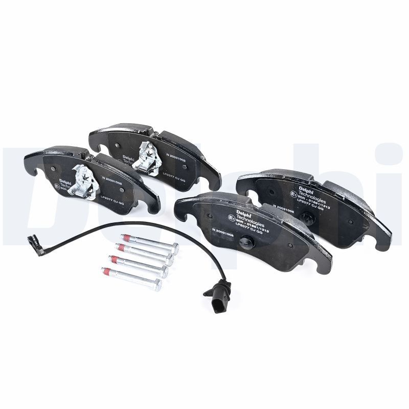 DELPHI LP2077 Brake Pad Set, disc brake