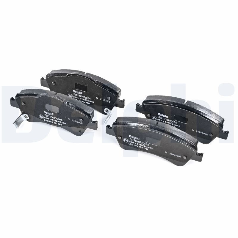 DELPHI LP2104 Brake Pad Set, disc brake
