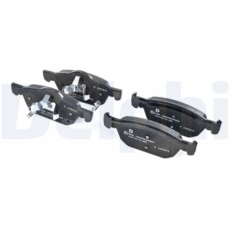 DELPHI LP2144 Brake Pad Set, disc brake