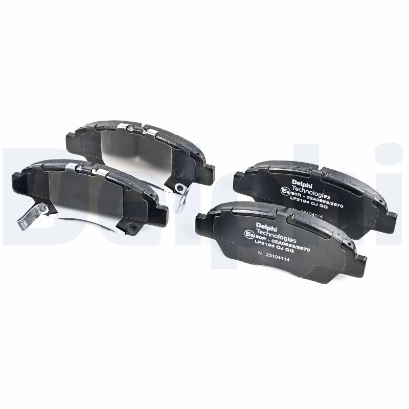 DELPHI LP2194 Brake Pad Set, disc brake