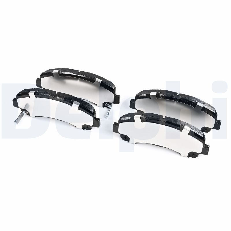 DELPHI LP2229 Brake Pad Set, disc brake