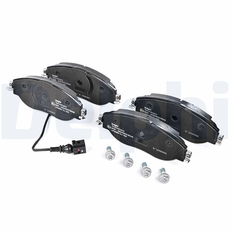 DELPHI LP2250 Brake Pad Set, disc brake