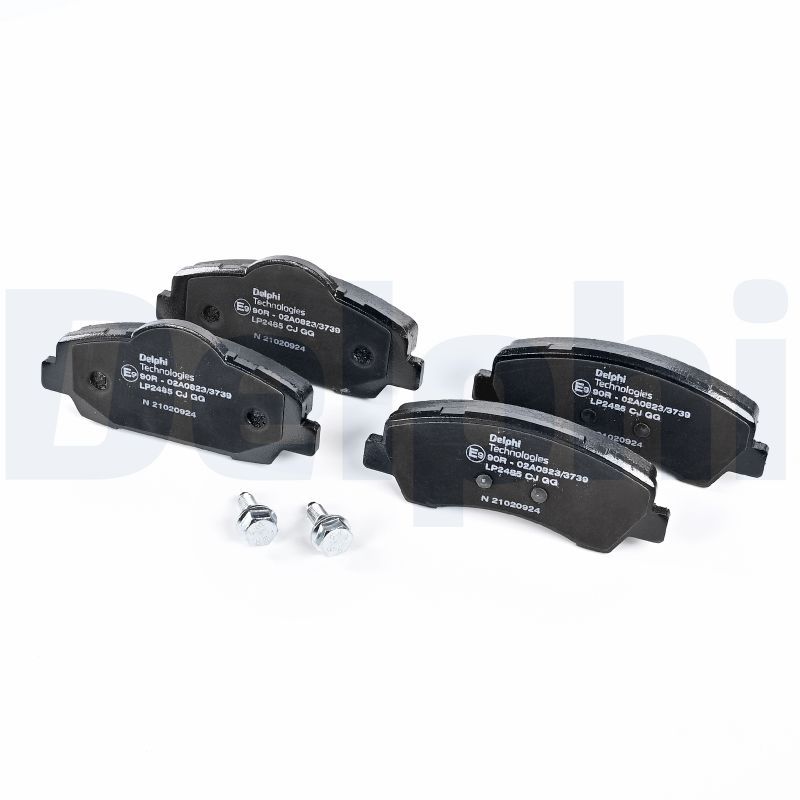 DELPHI LP2485 Brake Pad Set, disc brake