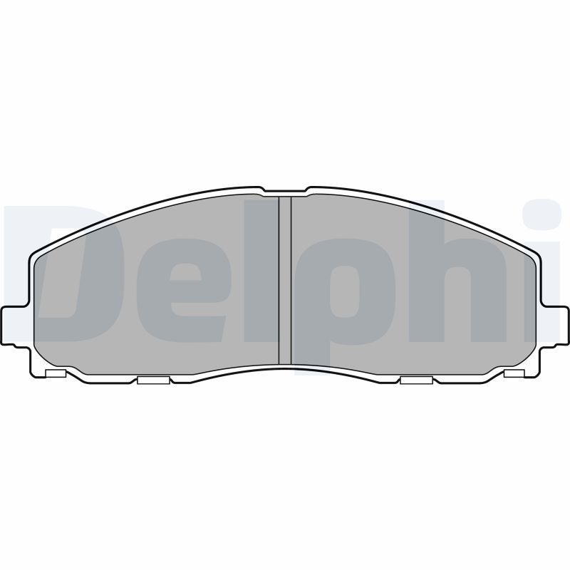 DELPHI LP2694 Brake Pad Set, disc brake