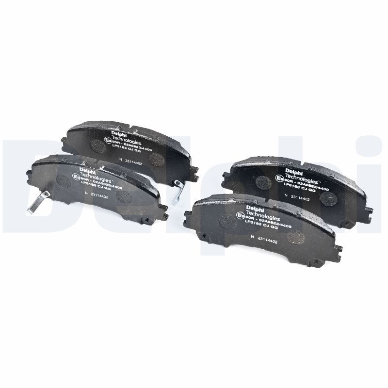 DELPHI LP3183 Brake Pad Set, disc brake