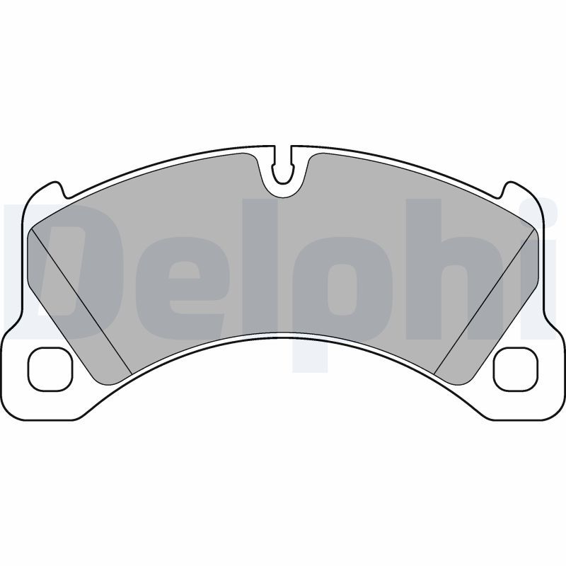 DELPHI LP3193 Brake Pad Set, disc brake