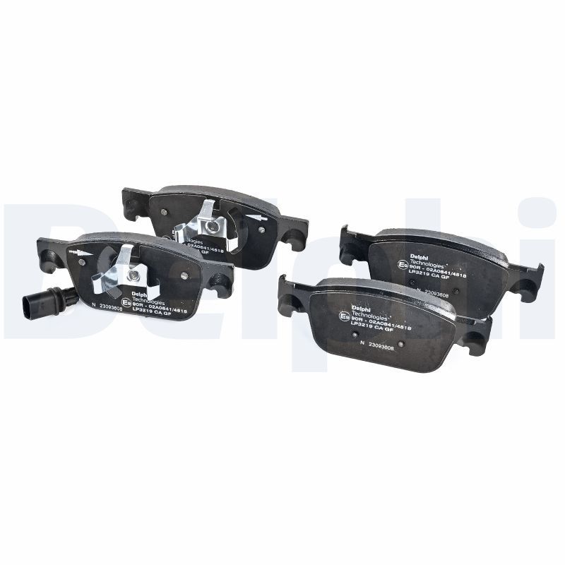 DELPHI LP3219 Brake Pad Set, disc brake