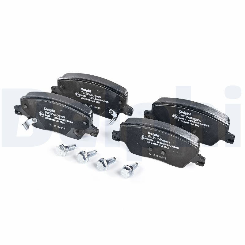 DELPHI LP3289 Brake Pad Set, disc brake