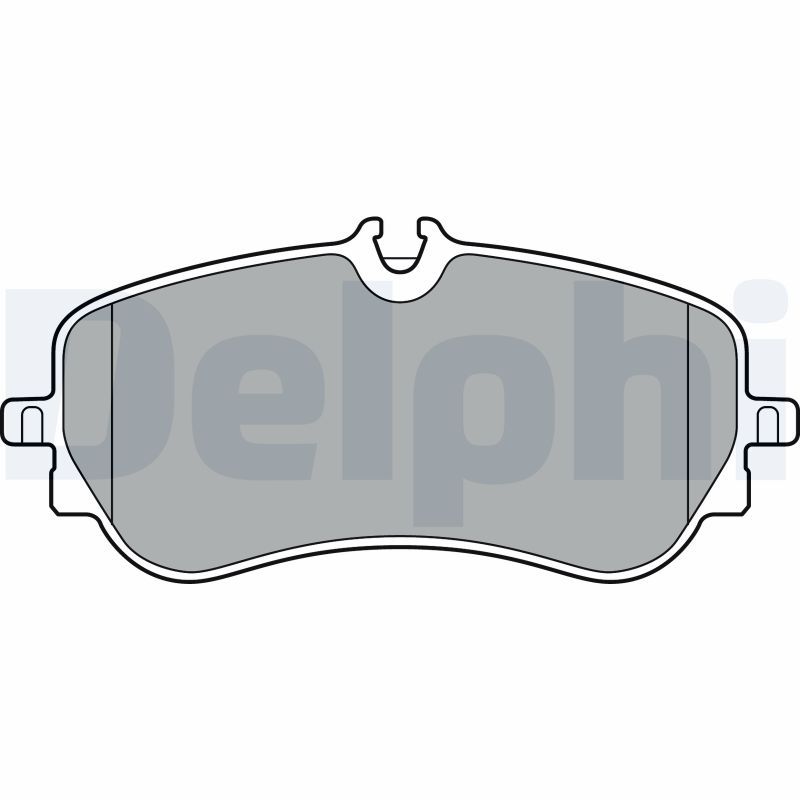 DELPHI LP3367 Brake Pad Set, disc brake
