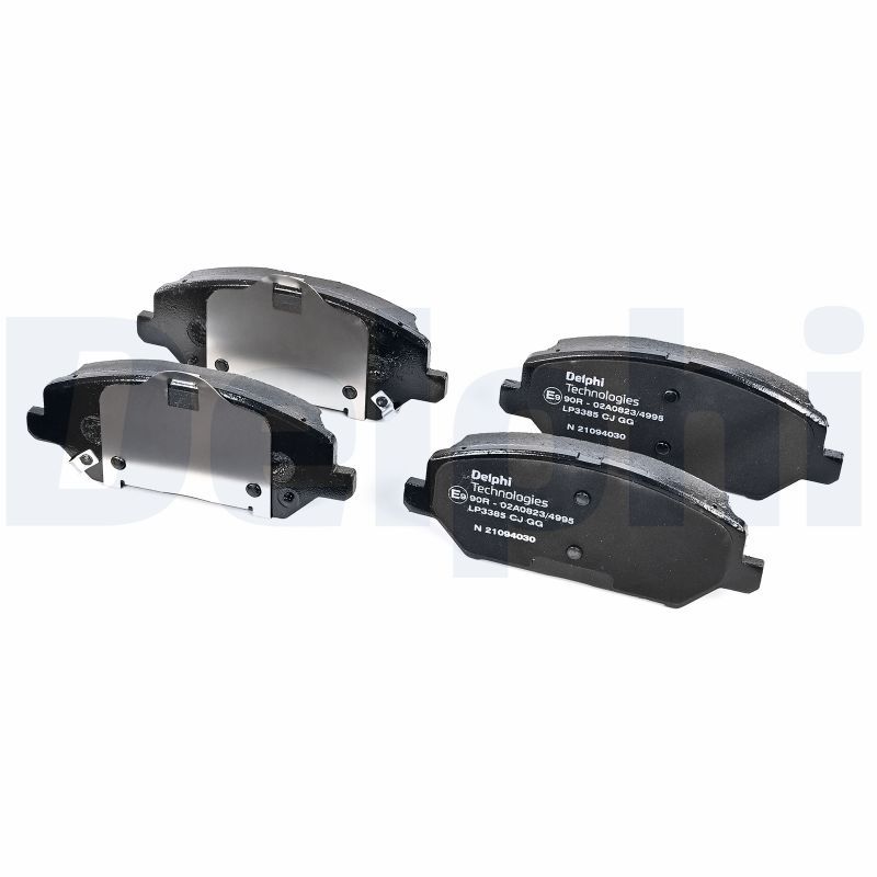 DELPHI LP3385 Brake Pad Set, disc brake