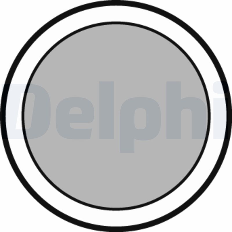 DELPHI LP347 Brake Pad Set, disc parking brake