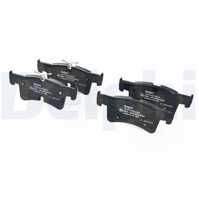 Brake Pad Set, disc brake DELPHI LP3873