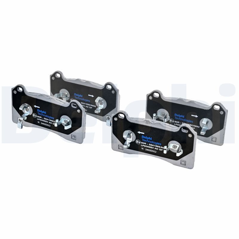 DELPHI LP5058EV Brake Pad Set, disc brake