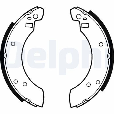 Brake Shoe Set DELPHI LS1216