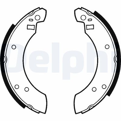 Brake Shoe Set DELPHI LS1232
