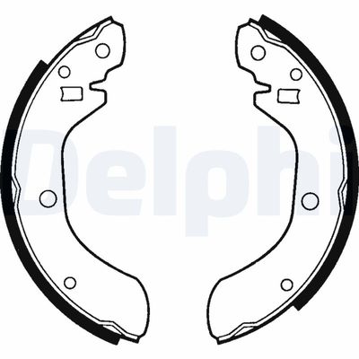 Brake Shoe Set DELPHI LS1254