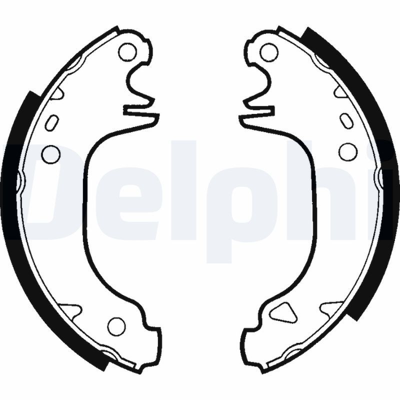DELPHI LS1273 Brake Shoe Set