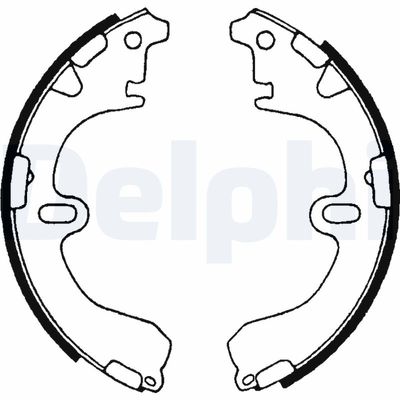Brake Shoe Set DELPHI LS1315