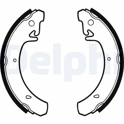 Brake Shoe Set DELPHI LS1323