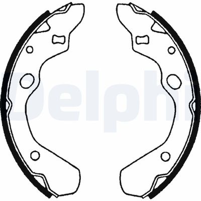 Brake Shoe Set DELPHI LS1516